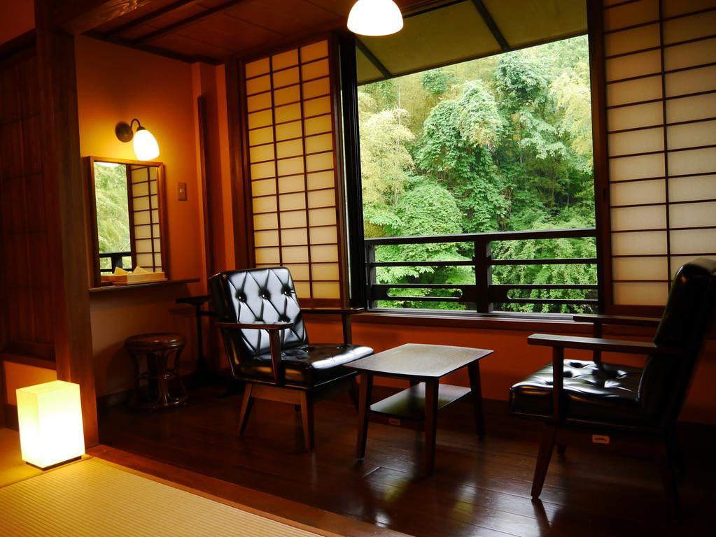 Ryokan Yumotoso Minamioguni Habitación foto