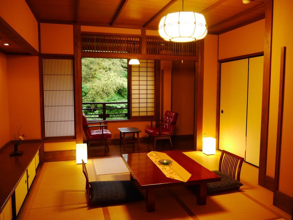 Ryokan Yumotoso Minamioguni Habitación foto